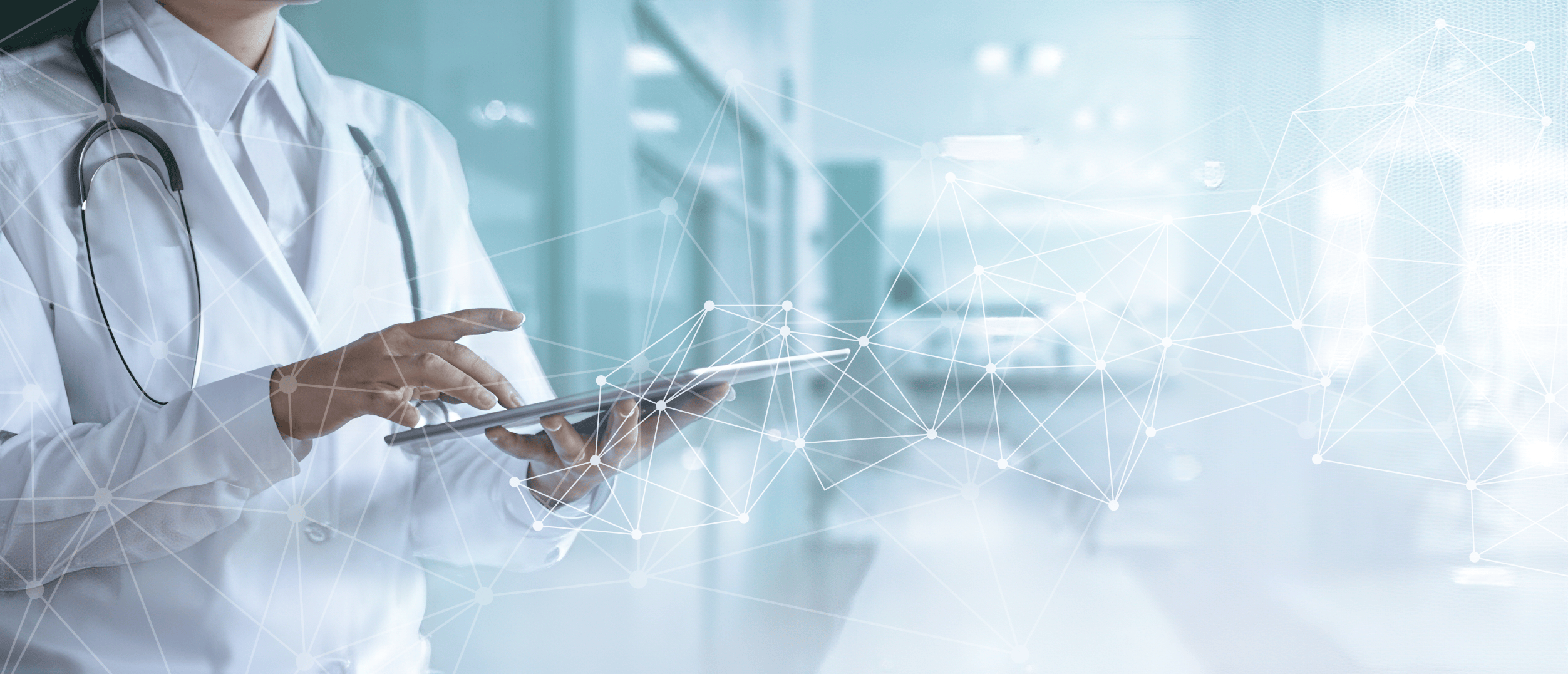 Medical professionals collaborating